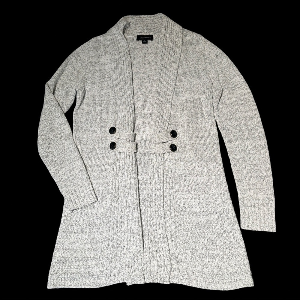 FORTUNE + IVY *perfect for Fall* Raiden Tab Detail Cardigan, great condition!​